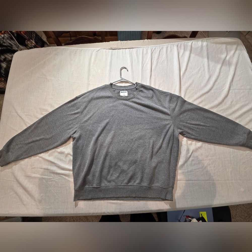 Old Navy Gray Men's Sweater